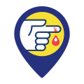 Klik op het pictogram lichte snijwonden om te zien hoe je ze moet behandelen